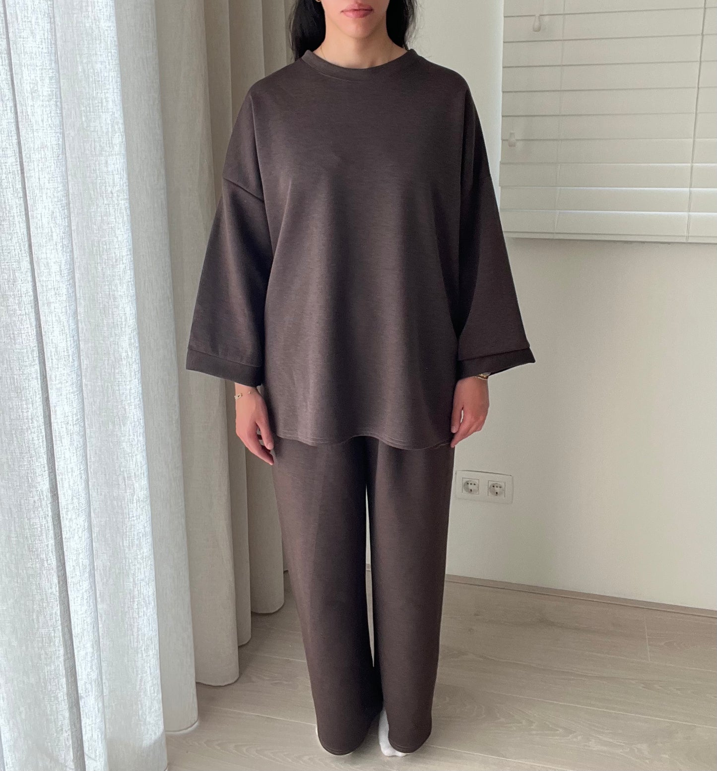 Oversized Loungewear Set Koi Chairo