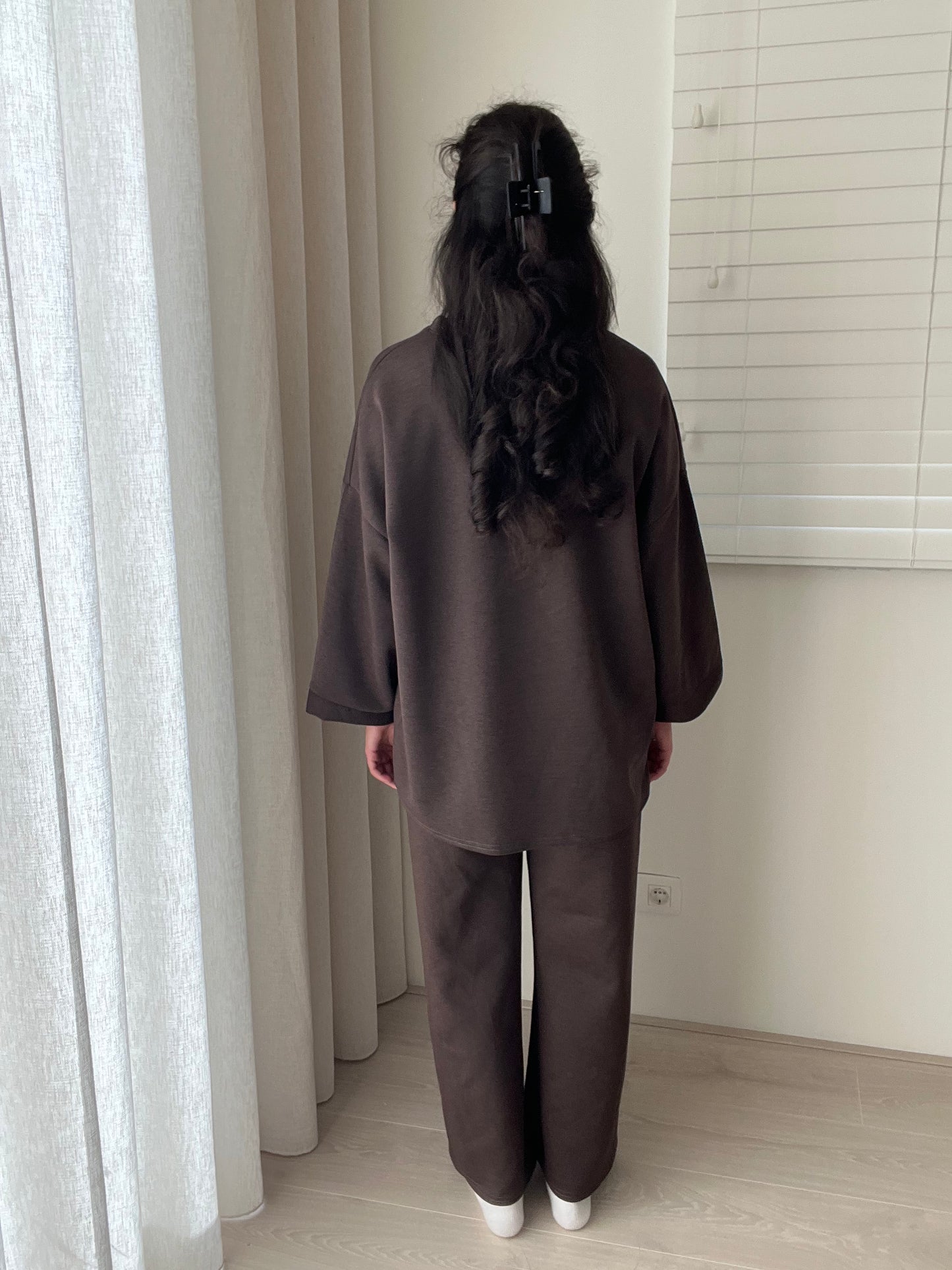 Oversized Loungewear Set Koi Chairo