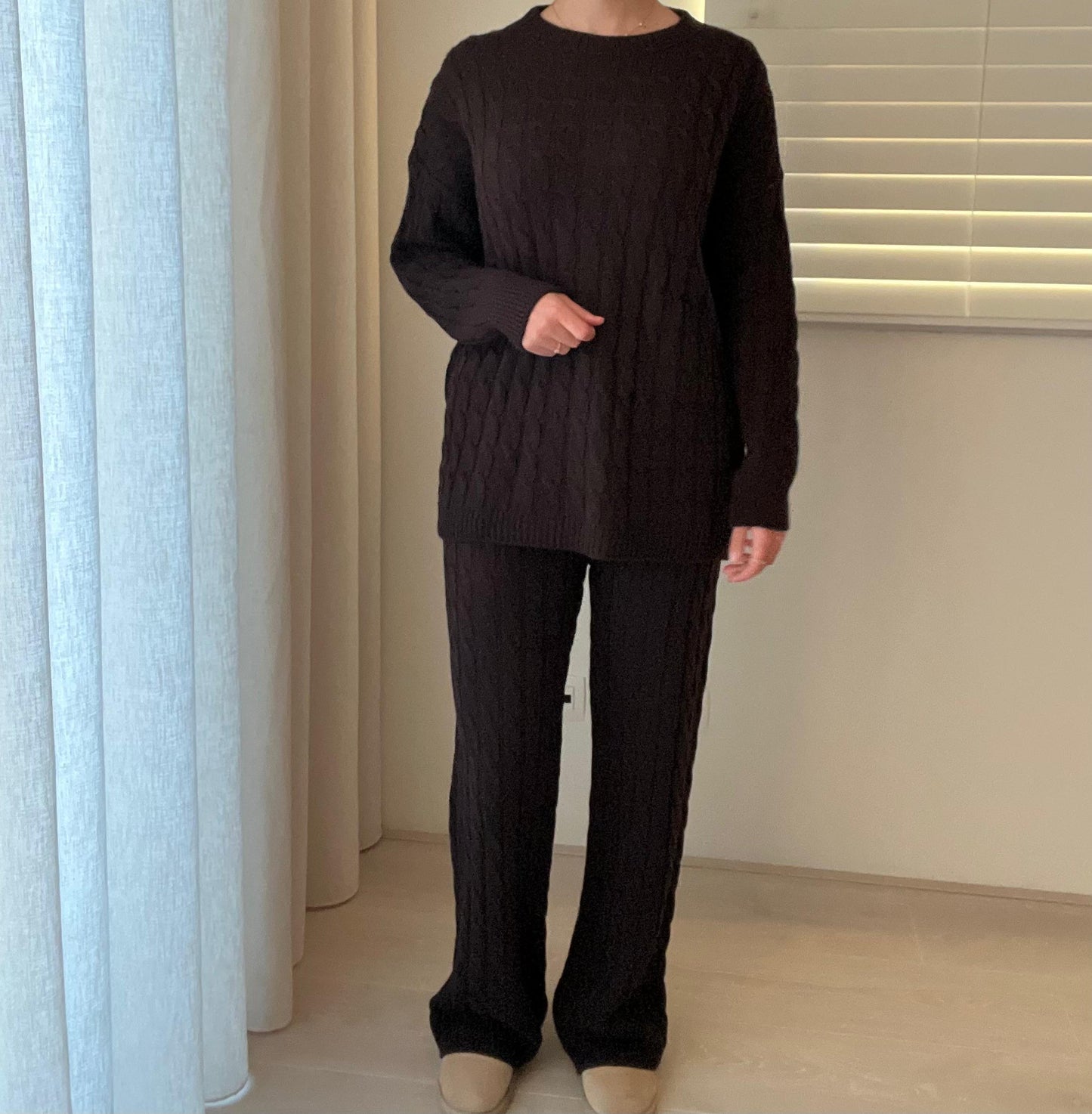 Patterned Twinset