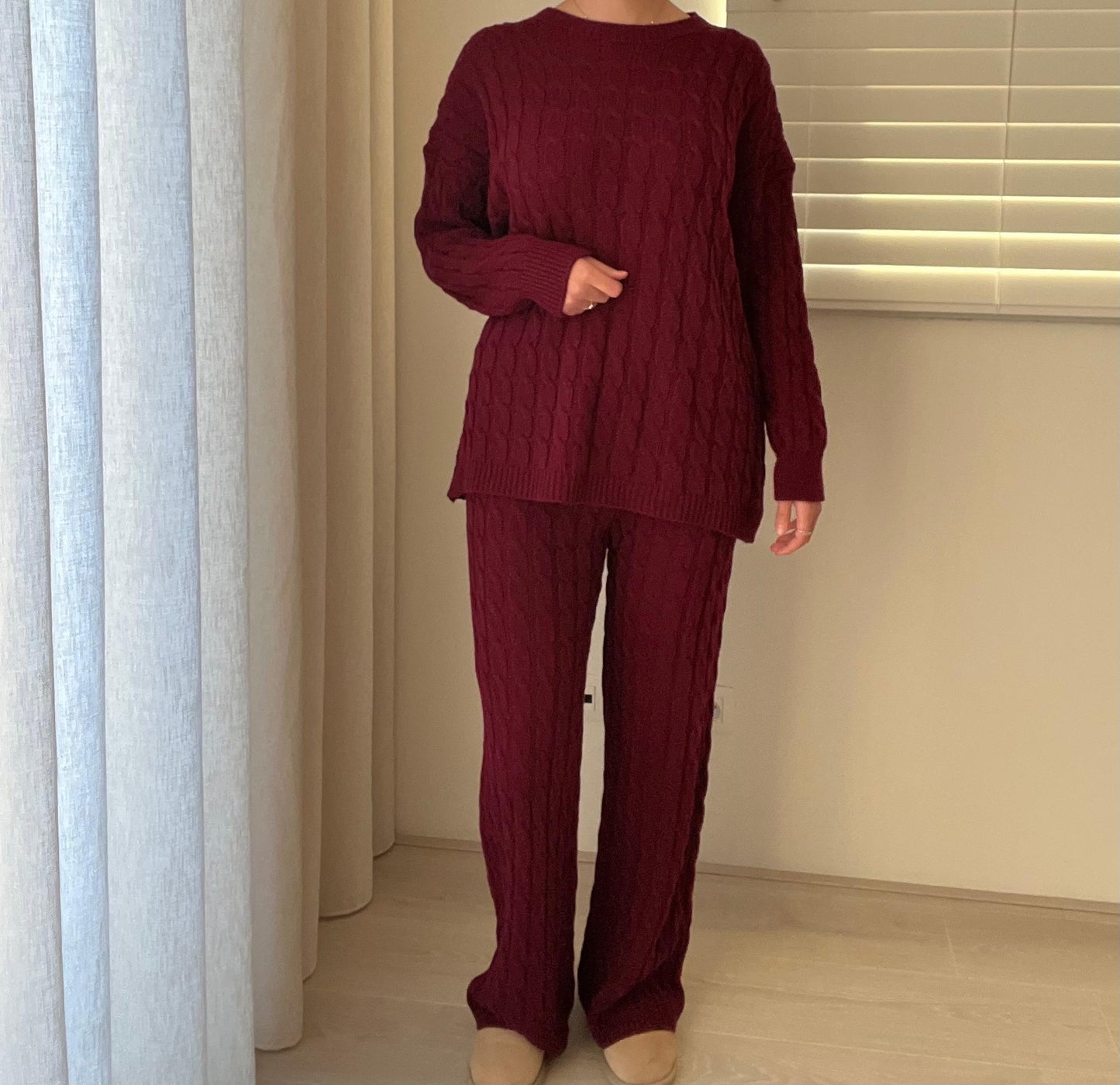 Patterned Twinset