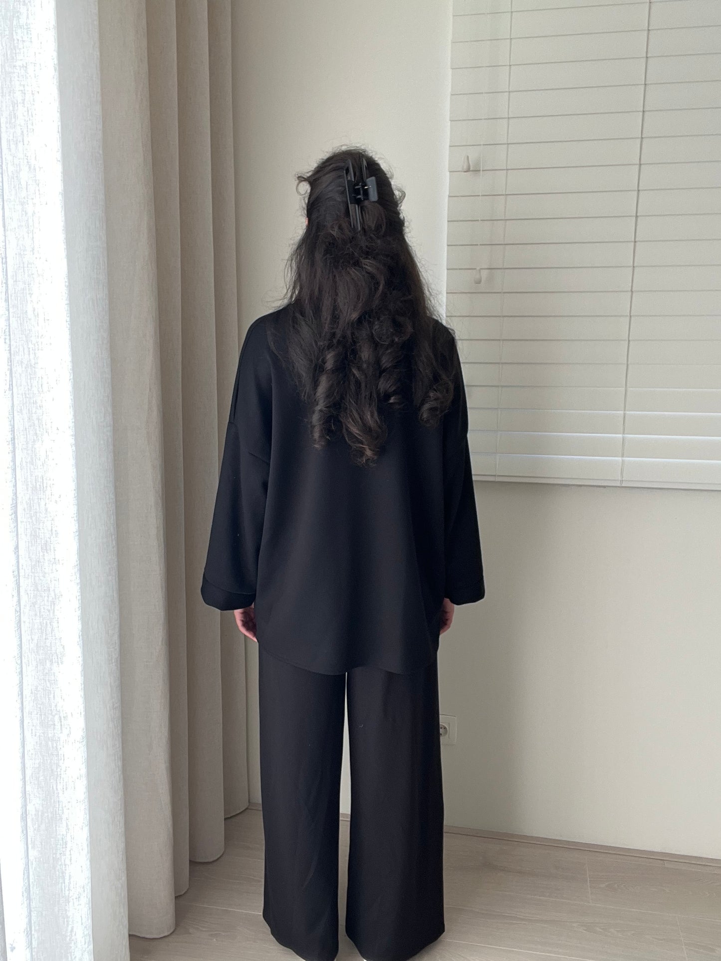 Oversized Loungewear Set Kuro
