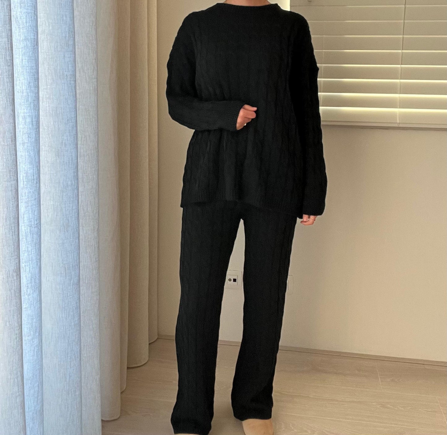 Patterned Twinset