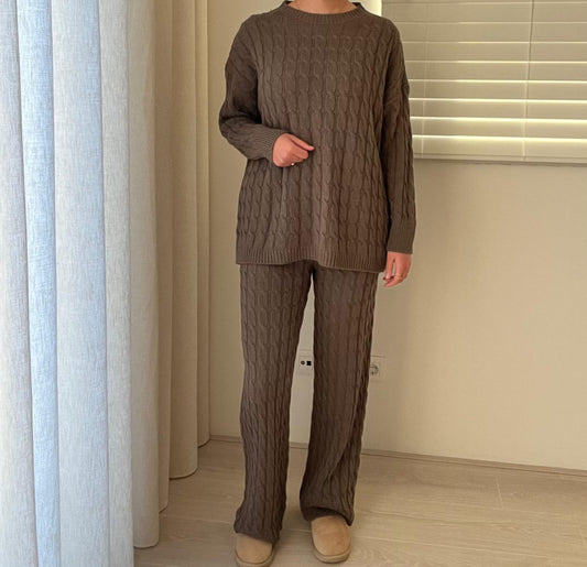 Patterned Twinset