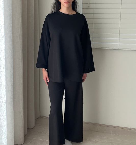 Oversized Loungewear Set Kuro