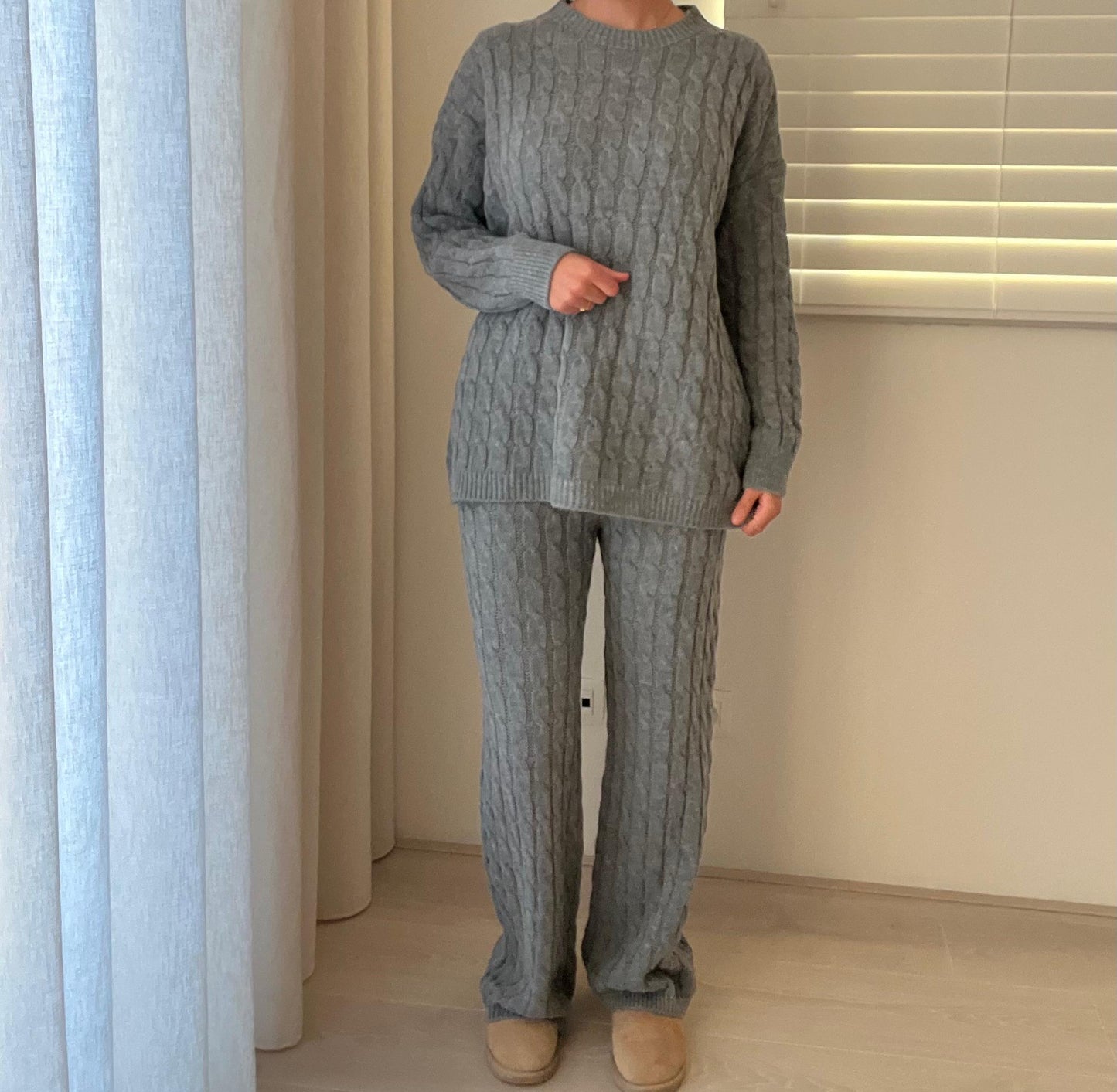 Patterned Twinset