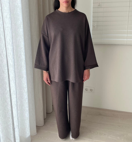 Oversized Loungewear Set Koi Chairo